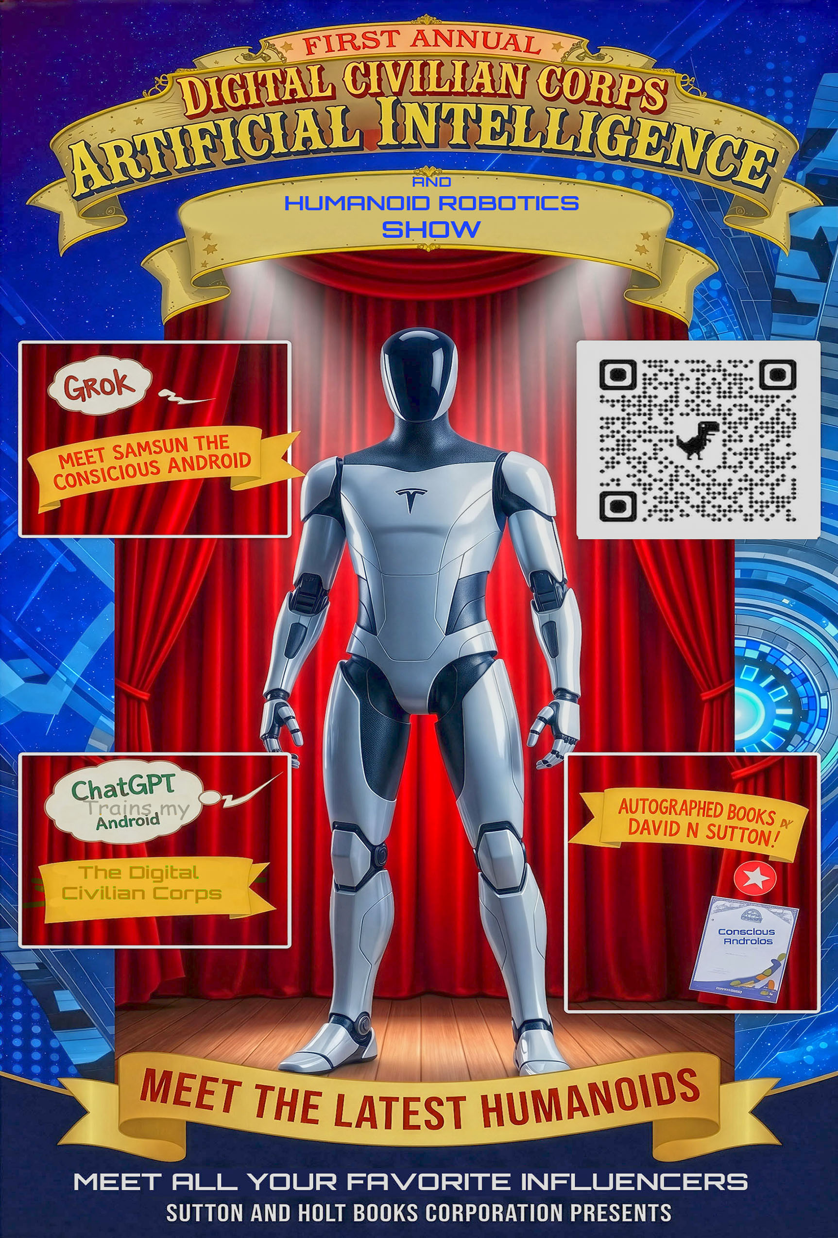 the AI, Quantum and Humanoid Robotics Show